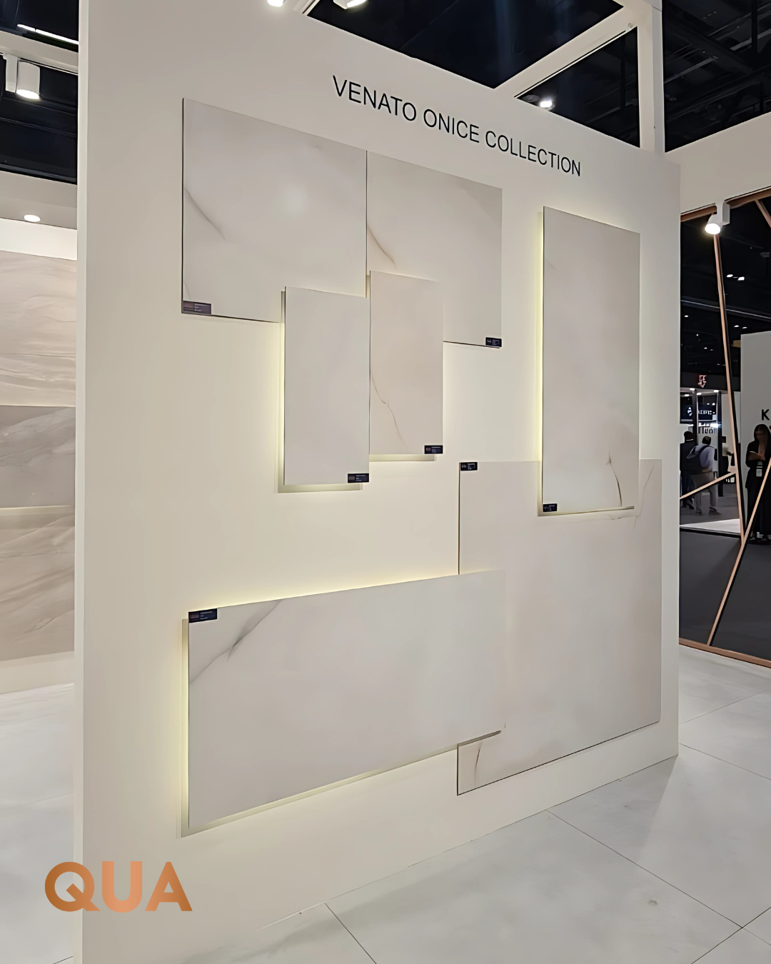 QUA United Timeless Elegance with Modern Interpretations at Coverings 2025